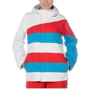 Bonfire Echo snowboarding jacket. Large
